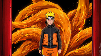 Naruto Kurama, Kurama (Naruto), Anime HD wallpaper