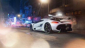 Koenigsegg Jesko Prototype 2019 HD wallpaper