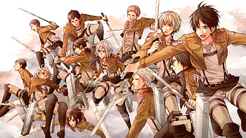 : attack on titan HD wallpaper