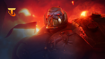Angry Sion Champion, Sion (League Of Legends), video game, Teamfight Tactics HD wallpaper