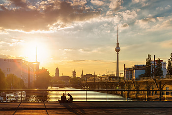 Berlin Skyline, Travels, Jannowitz, Tour guide HD wallpaper