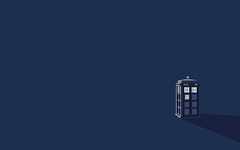 TARDIS, Iconic police box, Doctor Who , TV show HD wallpaper