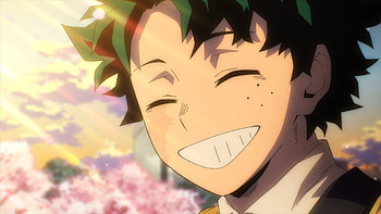 Anime, My Hero Academia, Izuku Midoriya HD wallpaper