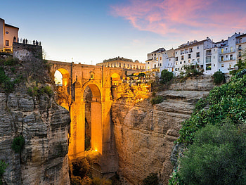Ronda, Spain HD wallpaper