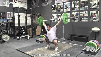 Tall Snatch - Olympic Weightlifting Exercise Library - Catalyst Athletics HD wallpaper