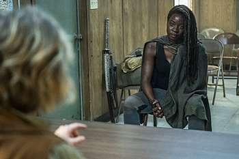 The Walking Dead Michonne, TV Show, The Walking Dead: The Ones Who Live, Michonne (The Walking Dead), Danai Gurira HD wallpaper