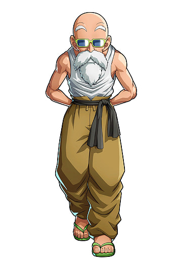 Master Roshi, Dragon Ball FighterZ character, Playable fighter, Legendary status HD phone wallpaper