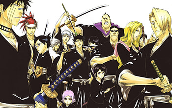 Squad lieutenants, Bleach HD wallpaper