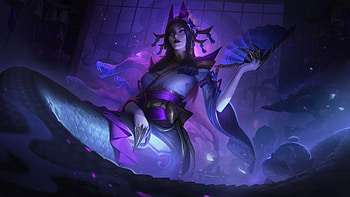 Cassiopeia, League of Legends, 2020, art HD wallpaper