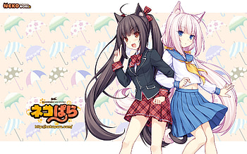 Anime - Nekopara Chocola (Nekopara) Vanilla (Nekopara) HD wallpaper