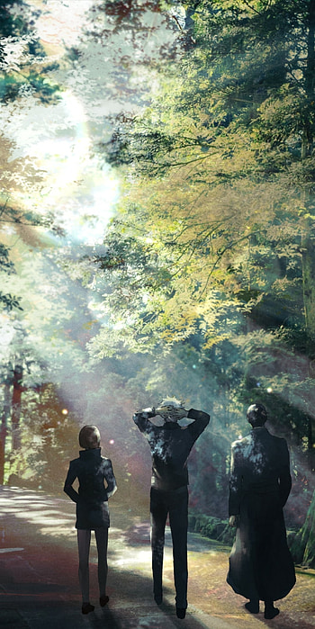 Jujutsu Kaisen Mystic Forest Anime , Anime, Jujutsu Kaisen HD phone wallpaper