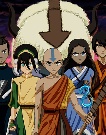 Avatar: The Last Airbender, Anime HD phone wallpaper