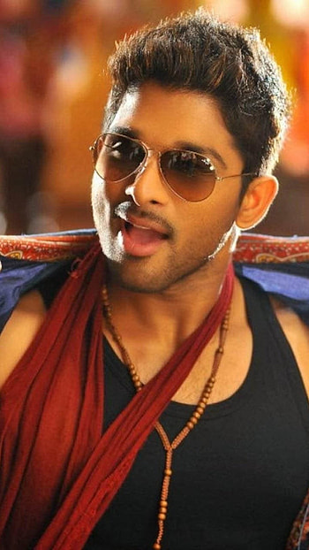 Allu Arjun , Dance, hero HD phone wallpaper