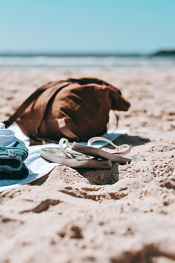 Beach, Sand, Miscellanea, Miscellaneous, Slates, Portfolio, Briefcase HD phone wallpaper