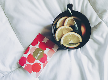 Food, Lemon, Postcard, Drink, Beverage, Tea HD wallpaper