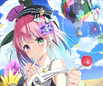 Himemori Luna, hololive, Himemori Luna, Anime, Virtual Youtuber HD wallpaper