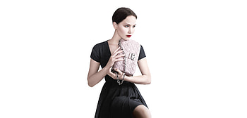 Jennifer Lawrence, Dior, black dress, hoot, 2018 HD wallpaper