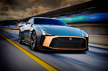 2018 Nissan GT R50 Concept, nissan-gt-r50, nissan, 2018-cars, concept-cars HD wallpaper