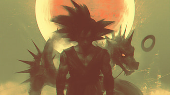 Dragon Ball Z Goku, Anime, Dragon Ball Z, Goku HD wallpaper