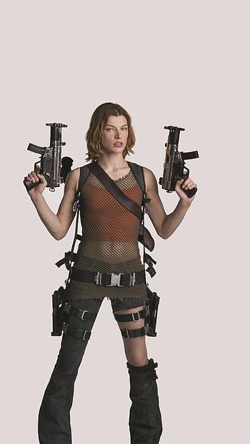 Resident Evil: Apocalypse, Milla Jovovich, Movie, Alice (Resident Evil), Resident Evil HD phone wallpaper