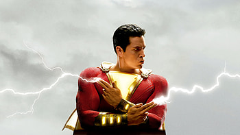 Zachary Levi as Shazam HD wallpaper