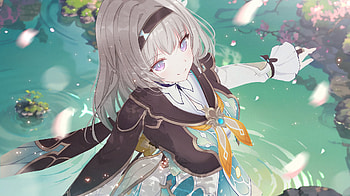 Firefly in Bloom: Stunning Honkai Star Rail, Firefly (Honkai: Star Rail), Honkai: Star Rail HD wallpaper