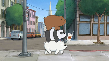 We Bare Bears HD wallpaper
