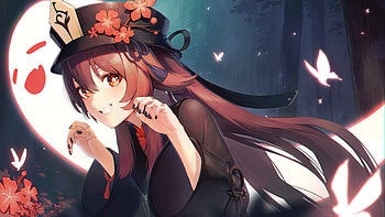 Hu Tao, Hu Tao, video game, Genshin Impact HD wallpaper