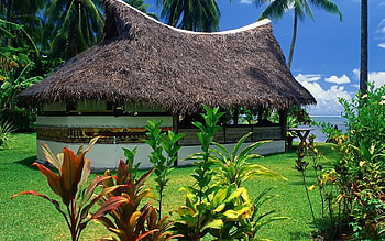 Landscape, Houses HD wallpaper