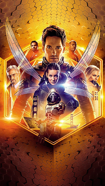 Antman and wasp, hollywood movie HD phone wallpaper
