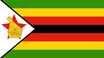 Zimbabwe Flag HD wallpaper