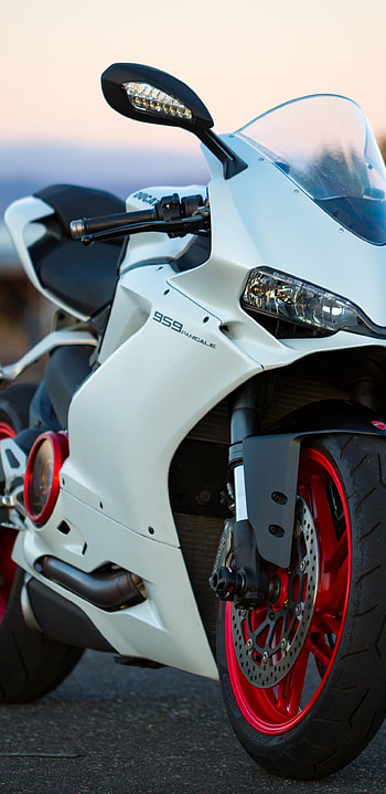 Ducati 959 Panigale bike, Superbike , High-definition , Perfect for bike enthusiasts HD phone wallpaper
