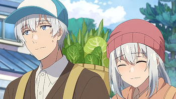 Youthful Rejuvenation: Ine & Seizou - Your !, Anime, Grandpa and Grandma Turn Young Again, Ine Saitou, Seizou Saitou HD wallpaper