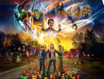 Goosebumps 2: Haunted Halloween, 2018, horror movie HD wallpaper