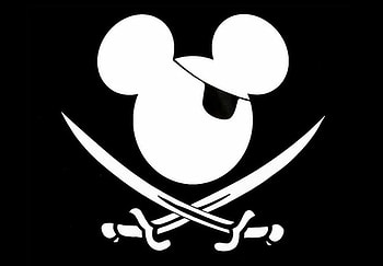 Face of an Icon, artwork, patch, pirate, abstract, swords, fantasy HD wallpaper