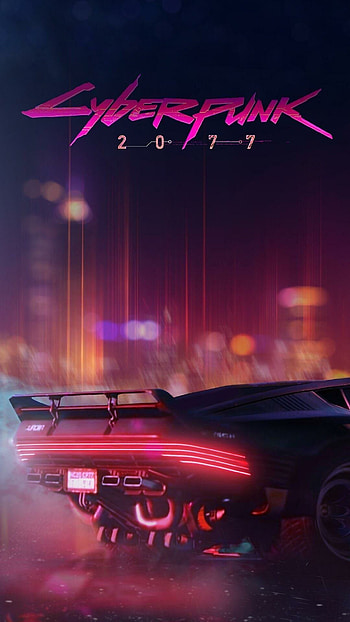 Cyberpunk 2077, , Stunning visuals, Cyberpunk aesthetics HD phone wallpaper