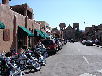 Santa Fe New Mexico , Southwest beauty, Cultural charm, Captivating landscapes HD wallpaper