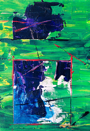 Abstract, Paint, Painting, Canvas HD phone wallpaper