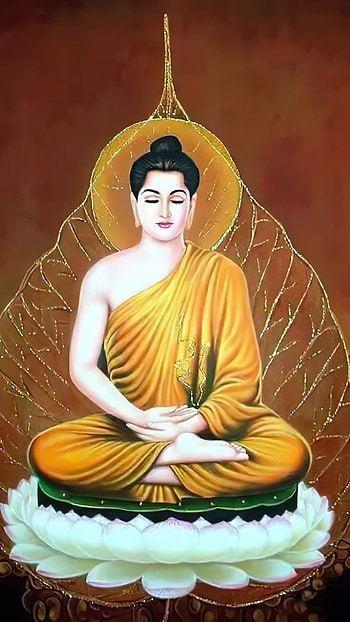 Buddha, Lord Tathagat HD phone wallpaper