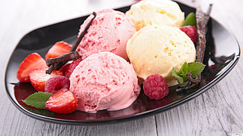 Mouthwatering sorbet, Frozen dessert, Delectable flavors, Summertime treat HD wallpaper
