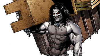 Lobo DC Comics , Visual inspiration, Dynamic energy, Pop culture sensation HD wallpaper