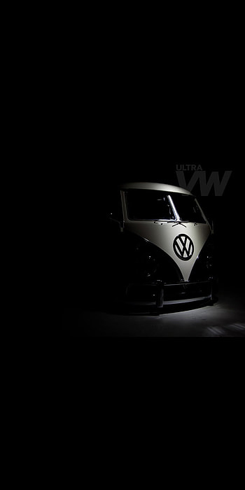Vw shadow bus, auto, car, volkswagon, hippie, vehicle HD phone wallpaper