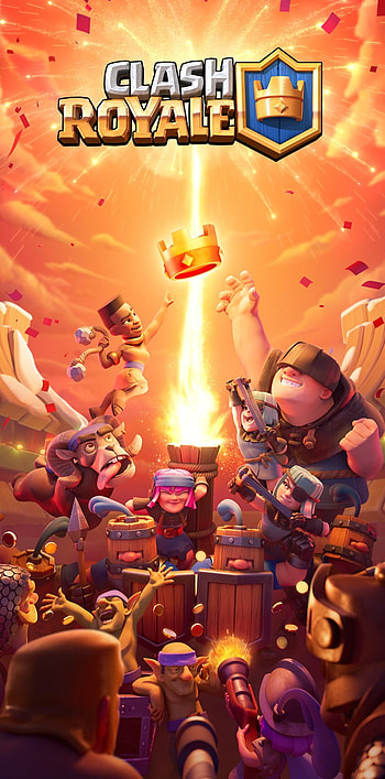 Clash royale, Clashroyale HD phone wallpaper