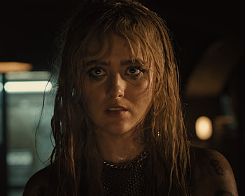 Abigail (2024) – Kathryn Newton, movie, Abigail (2024), Kathryn Newton HD wallpaper