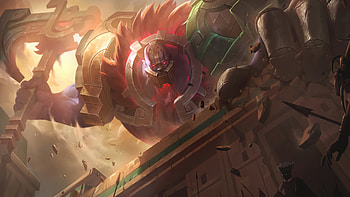 Worldbreaker Sion LoL Runeterra PC, video game, League Of Legends, Sion (League Of Legends), Legends of Runeterra HD wallpaper