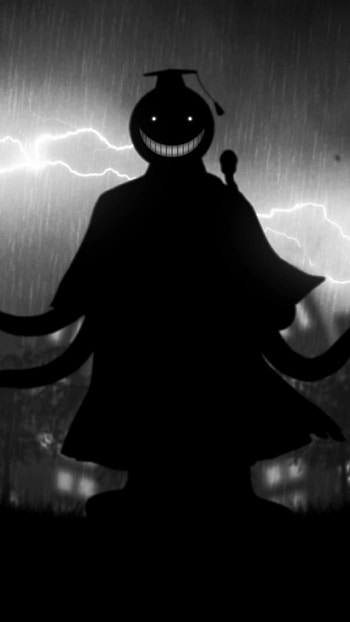 Koro-sensei: Midnight Storm — Assassination Classroom, Anime HD phone wallpaper