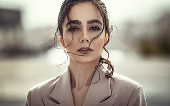 Portrait Girl, girls, portrait HD wallpaper
