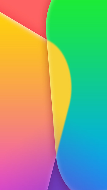 ios, rainbow HD phone wallpaper