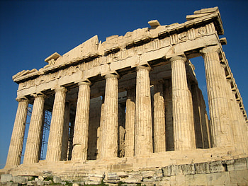 Greek , Greek architecture, Historical landmark, Greece travel HD wallpaper
