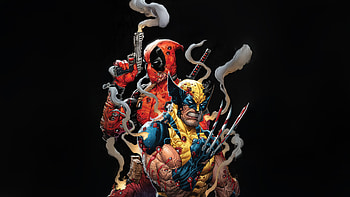 Deadpool And Wolverine The Ultimate, deadpool-and-wolverine, deadpool-3, wolverine, deadpool, superheroes, artwork, digital-art HD wallpaper